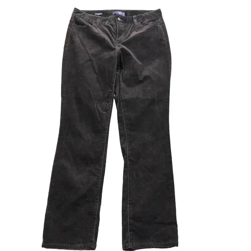 Talbots Heritage Straight Leg Corduroy women Jeans size 10P